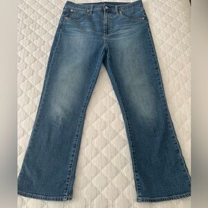 GAP Kick Fit High Rise Denim. Size 31 / 12 regular.